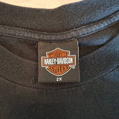 Vtg 2004 Harley Davidson Kuwait Tee