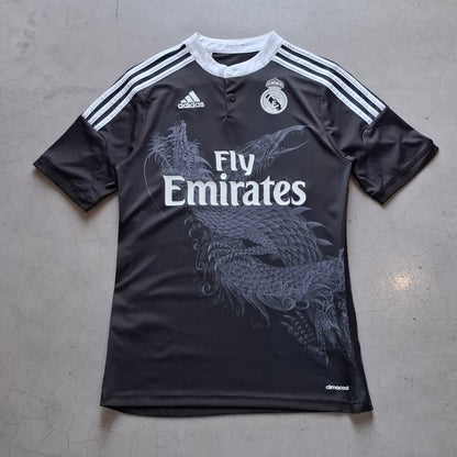 Real Madrid 2014 Black Dragon Third Youth Kit