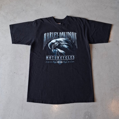 Vtg 2005 Harley Davidson Kuwait Tee
