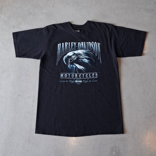 Vtg 2005 Harley Davidson Kuwait Tee