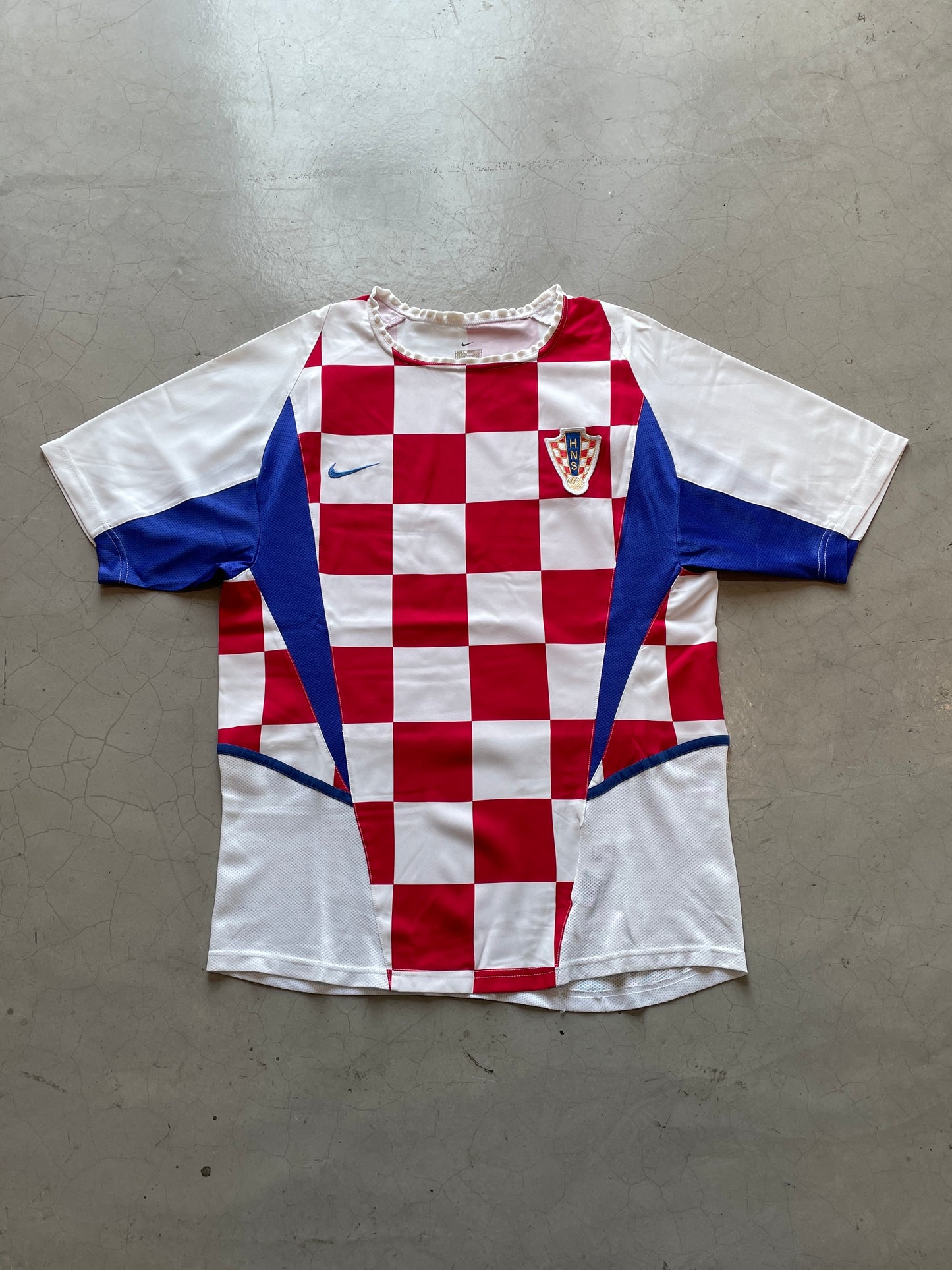 Vtg 2004 Nike Croatia Home Kit
