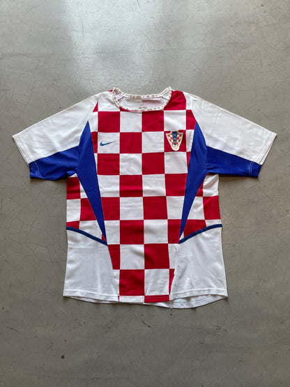 Vtg 2004 Nike Croatia Home Kit