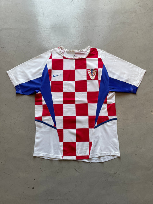 Vtg 2004 Nike Croatia Home Kit