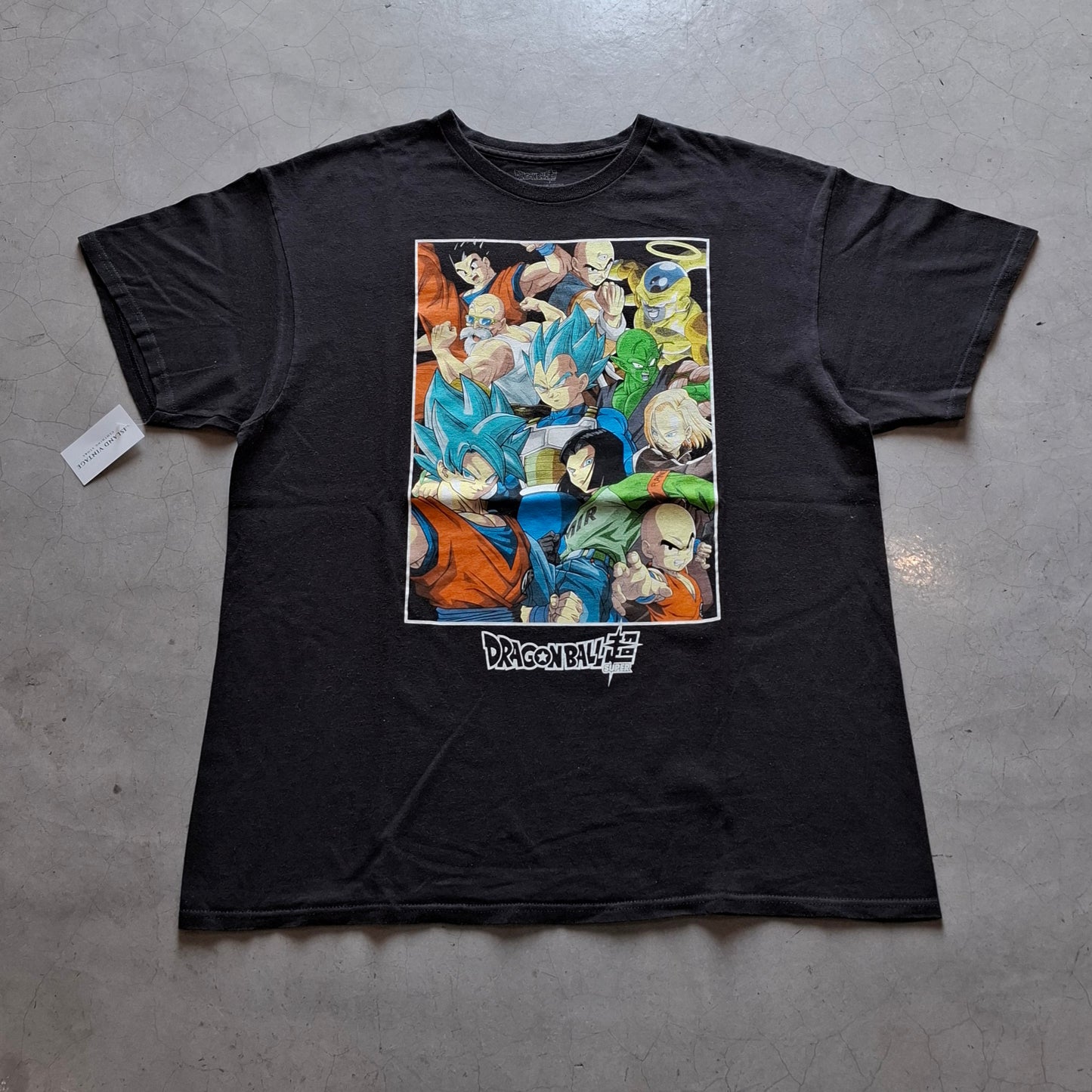 Dragon Ball Z Super Cast Tee