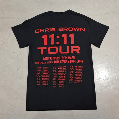 Chris Brown 11:11 Tour Tee
