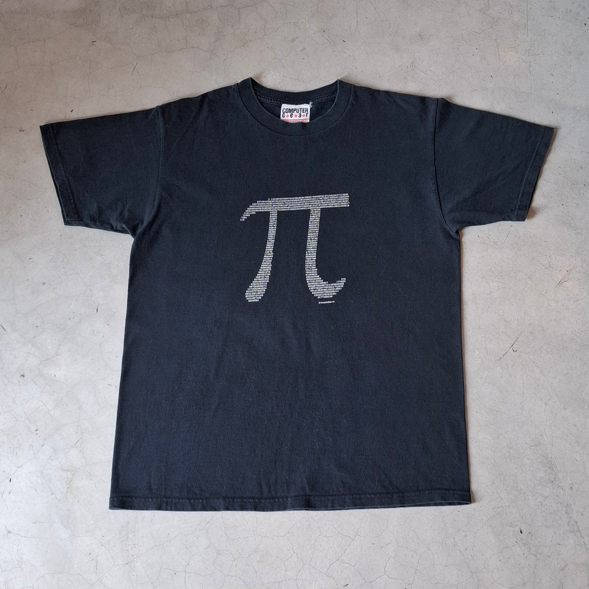 Vtg Computer Gear Pi Tee