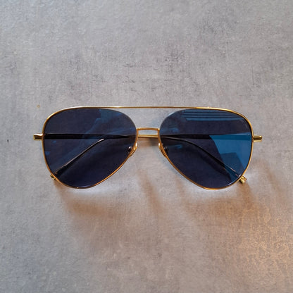 Bolon BL000 B61 Gold-Tone Sunglasses