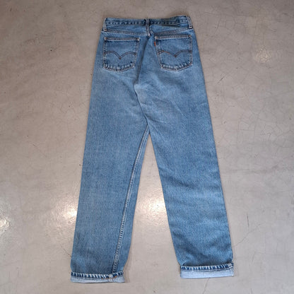 Vtg Levi's 501 Orange Tab Jeans