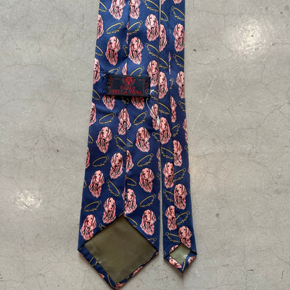 Vintage Dog Paolo Della Vigna Tie
