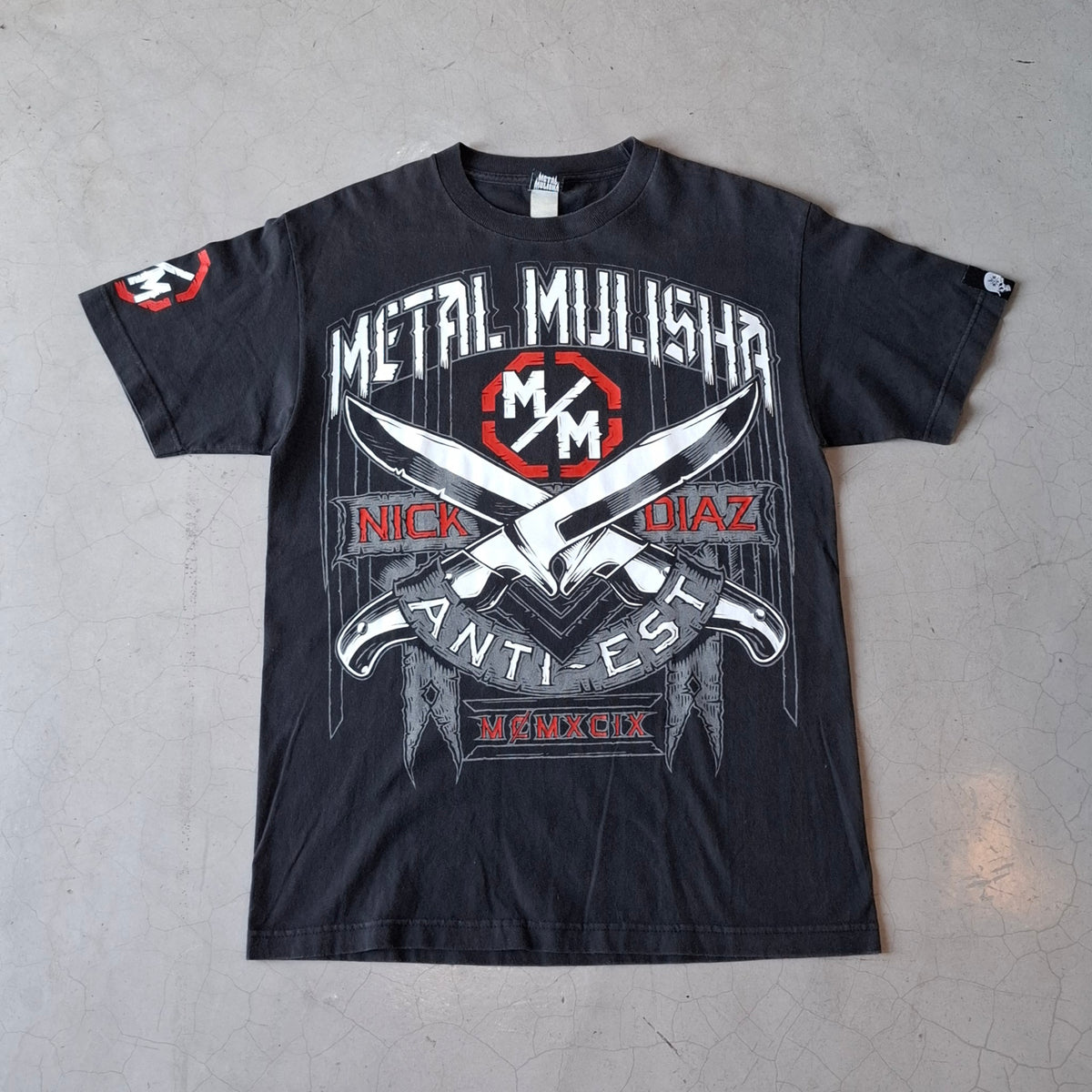 Metal Mulisha Nick Diaz Tee
