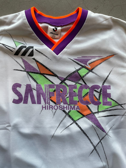 Vtg 1993-95 Mizuno Sanfreece Hiroshima Home Kit