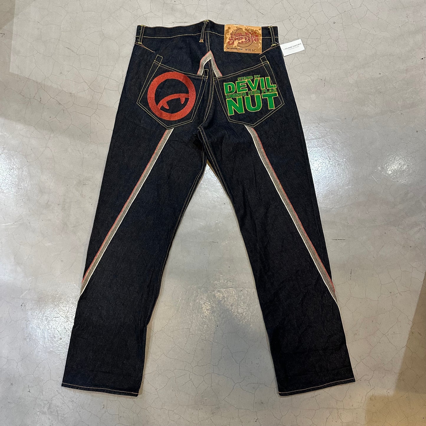Y2K D-Nut Jeans