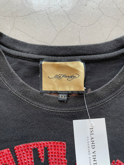 Ed Hardy Rome Skull Tee