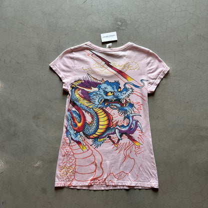 Vintage Ed Hardy Dragon Tee