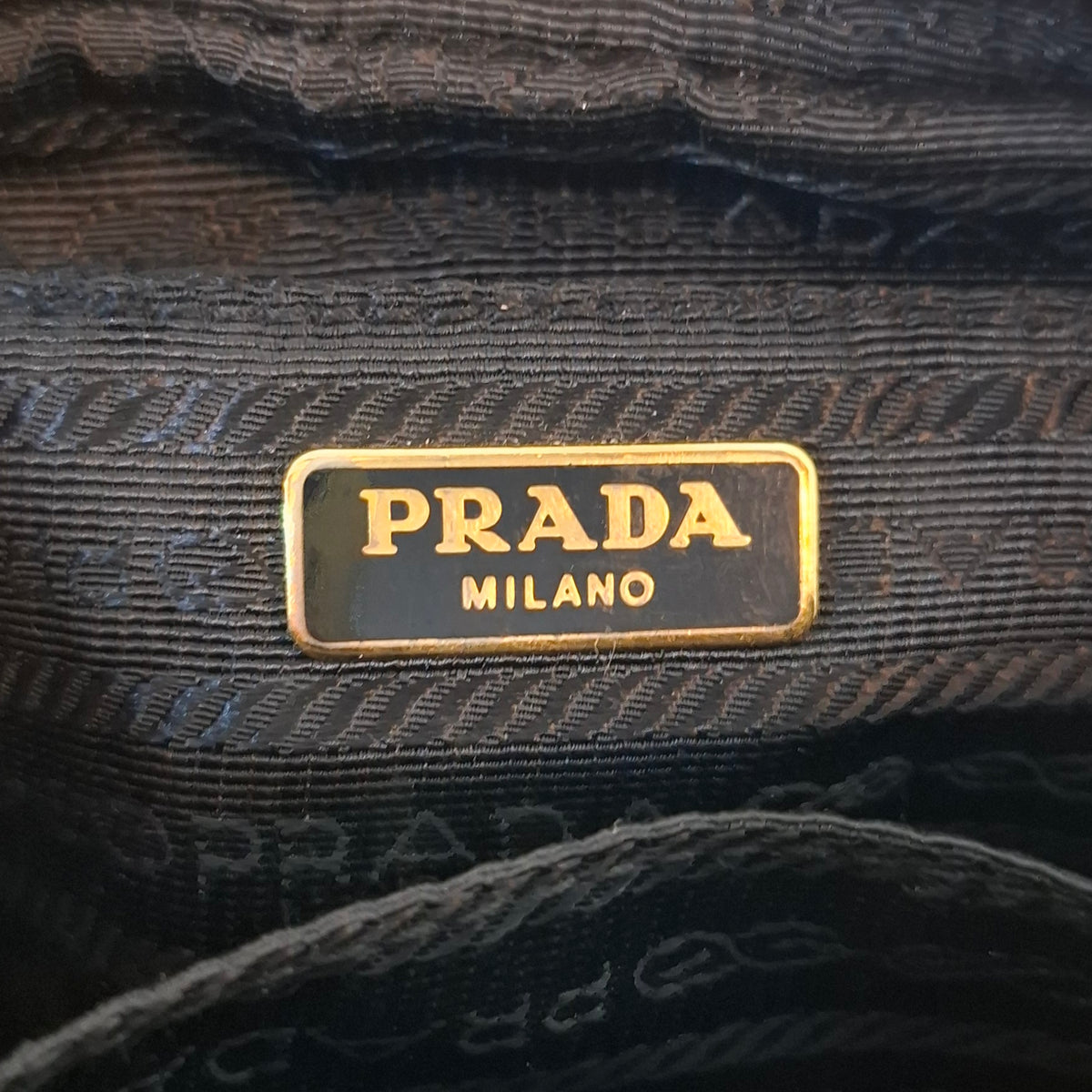 Prada Saffiano Crossbody Bag