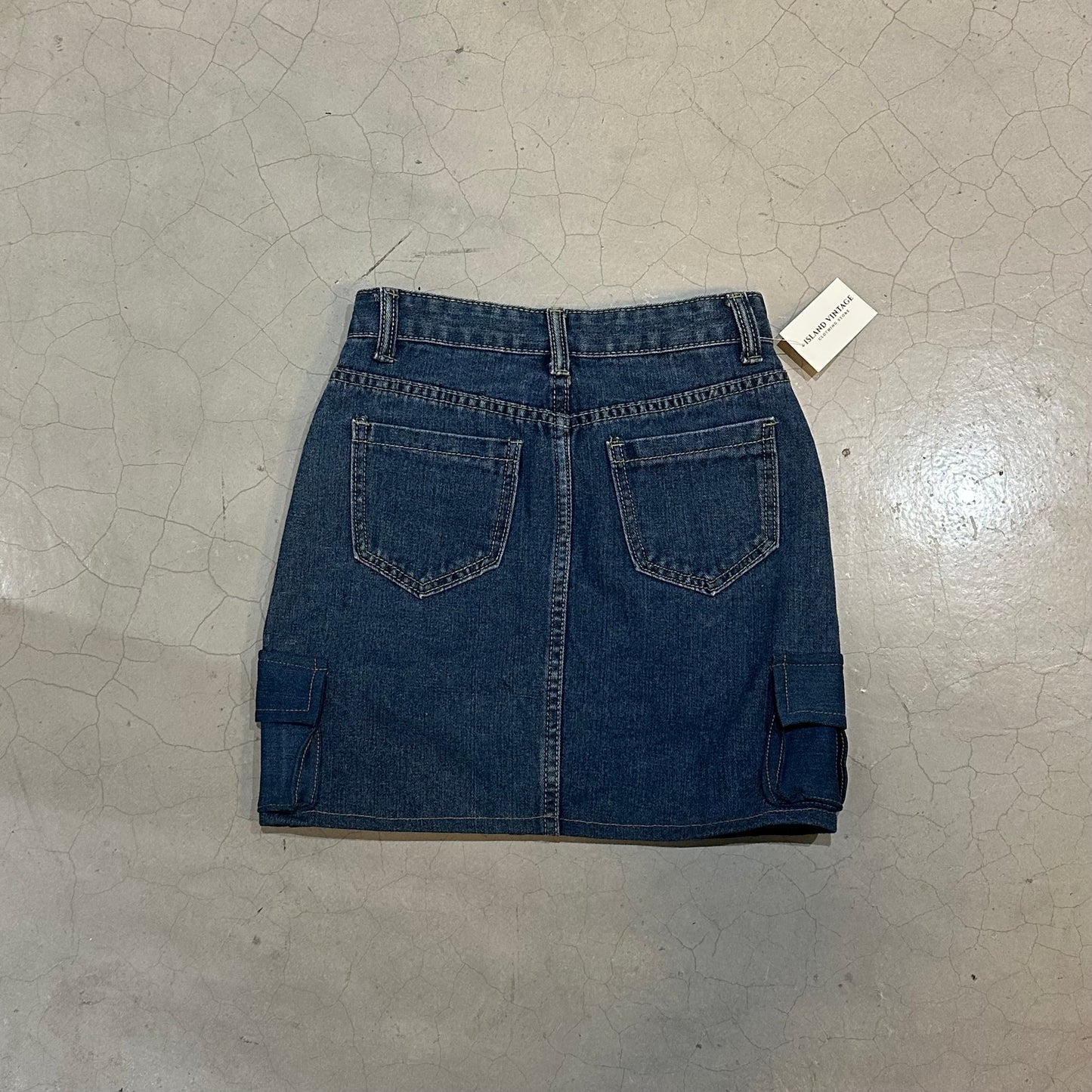Carhartt Reworked Denim Skirt