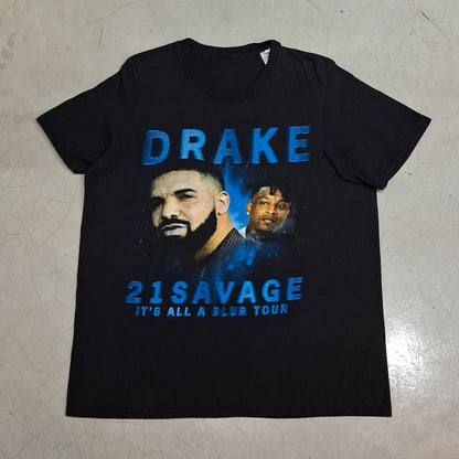Drake x 21 Savage 2023 Tour Tee