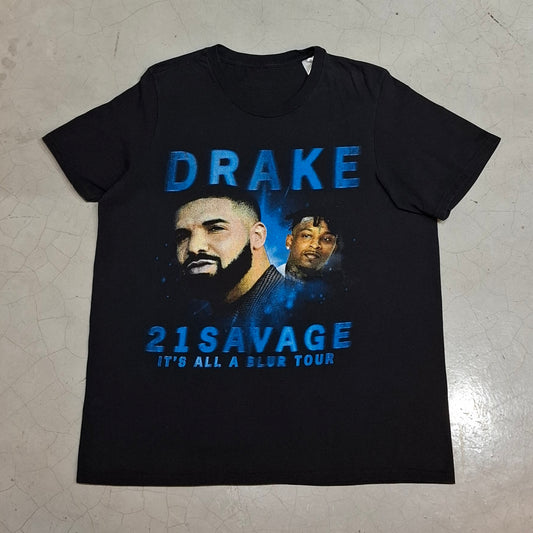 Drake x 21 Savage 2023 Tour Tee