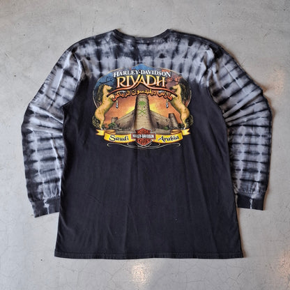 2014 Harley Davidson Riyadh Tie-Dye Longsleeve