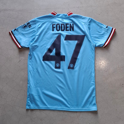 Manchester City 2022 (Foden) Home Kit