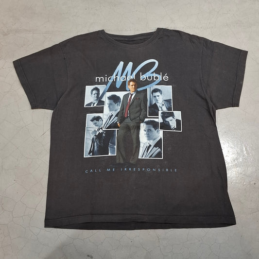 Michael Buble 2008 Tour Tee