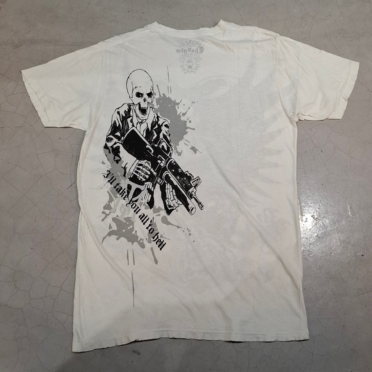 Y2K Changes Scarface Tee
