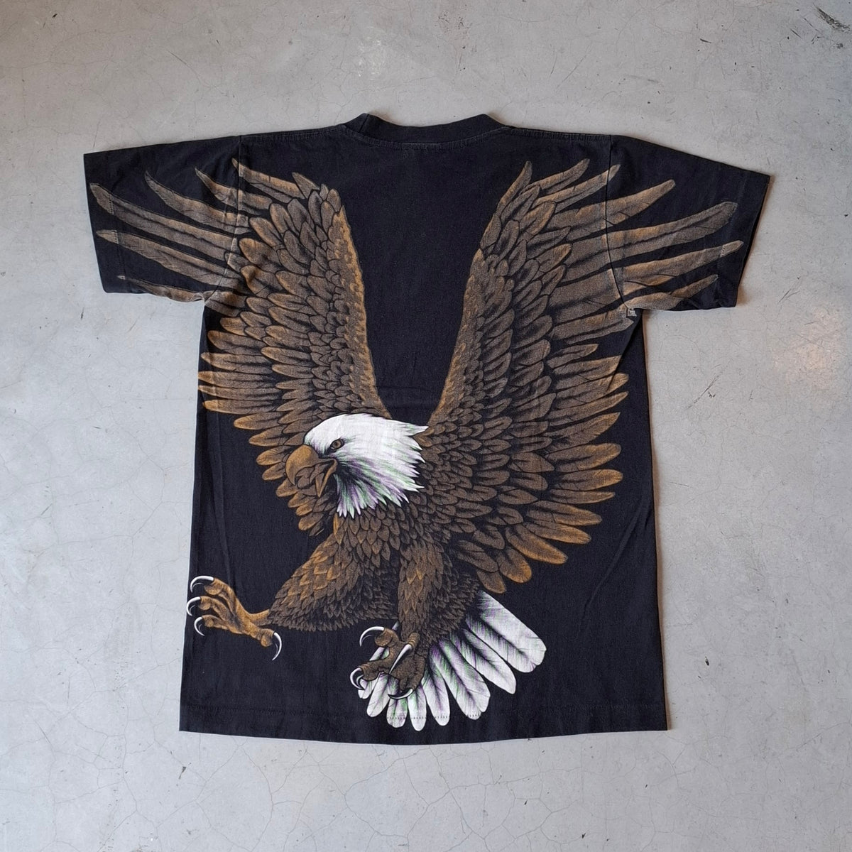 Vtg Rock Eagle AOP Tee