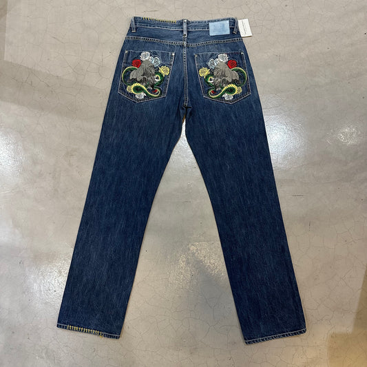 Vintage Ecko Unlimited Embroidered Jeans
