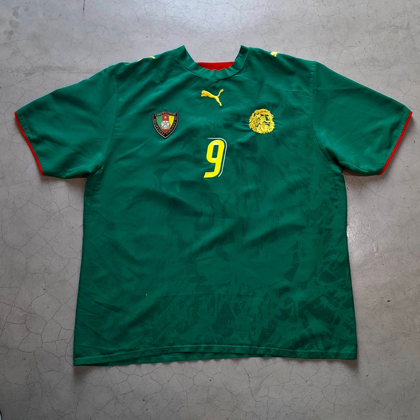 Cameroon 2006-2008 (Eto'o) Home Kit