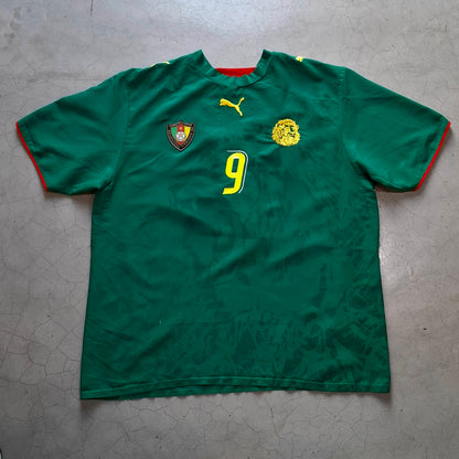 Cameroon 2006-2008 (Eto'o) Home Kit