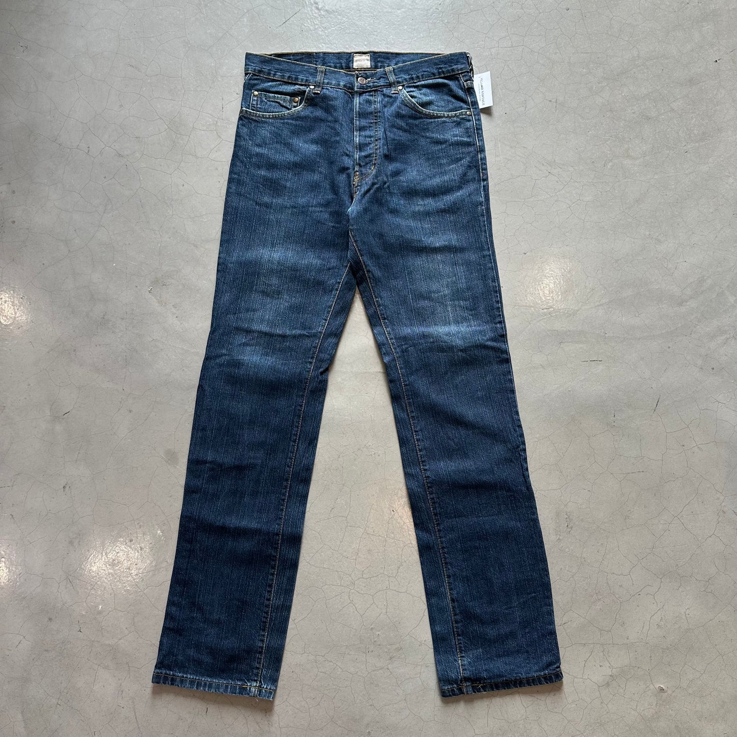 Dragon Logo Evisu Jeans