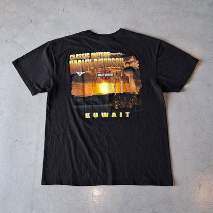 2018 Harley Davidson Kuwait Tee