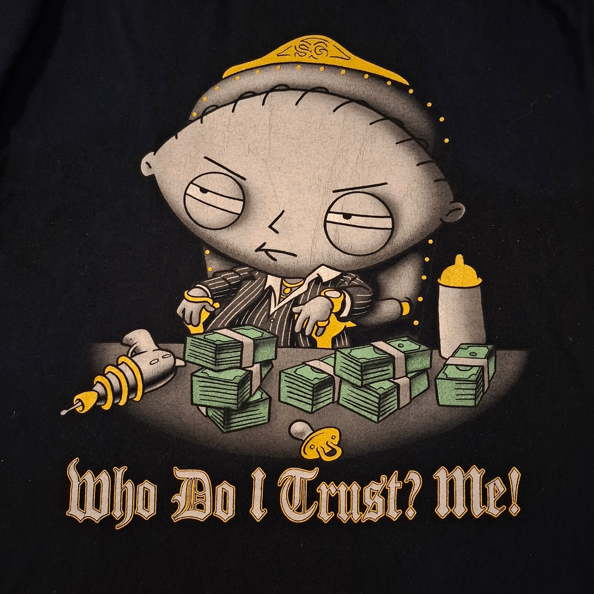 Vtg Family Guy Stewee Tee