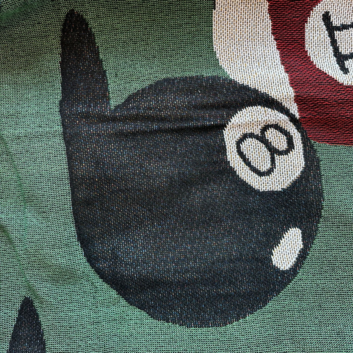 Stussy 8 Ball Blanket