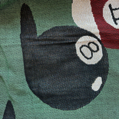Stussy 8 Ball Blanket