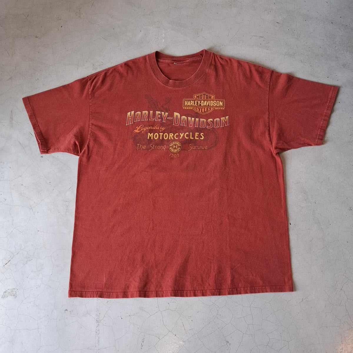 2011 Harley Davidson Kuwait Tee