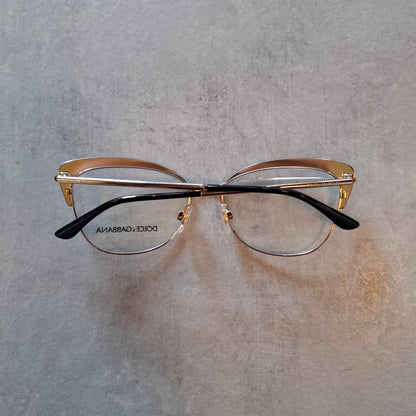 Dolce and Gabbana DG 1298 01 Eye Glasses