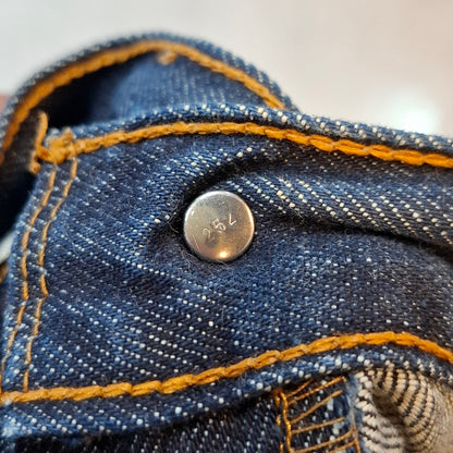 Vtg Levi's 501 Dark Indigo Jeans