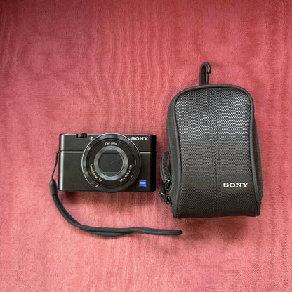 Sony Cybershot DSC-RX100