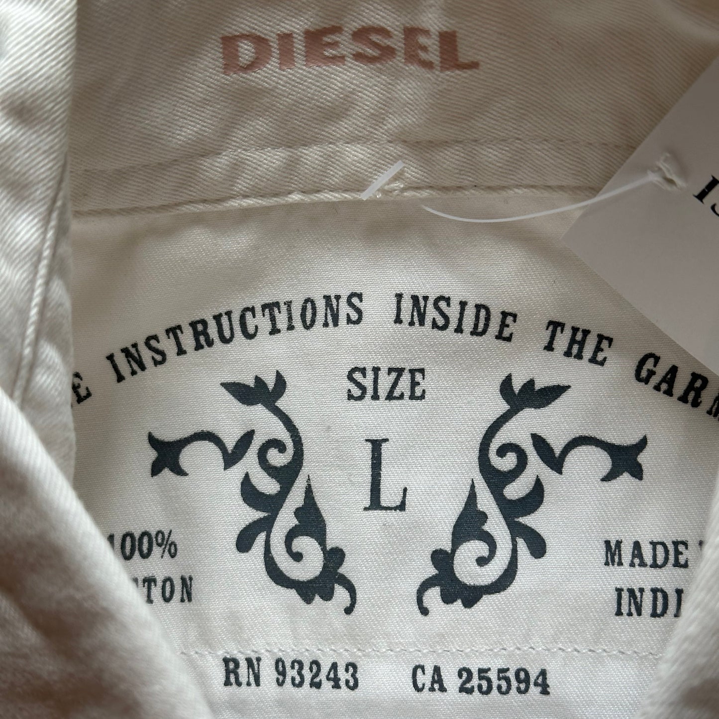 Diesel Embroided Long Sleeve