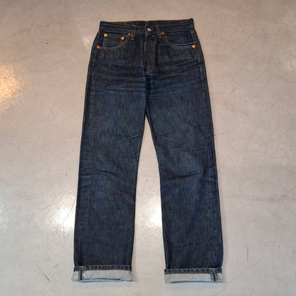 Vtg Levi's 501 Dark Indigo Jeans