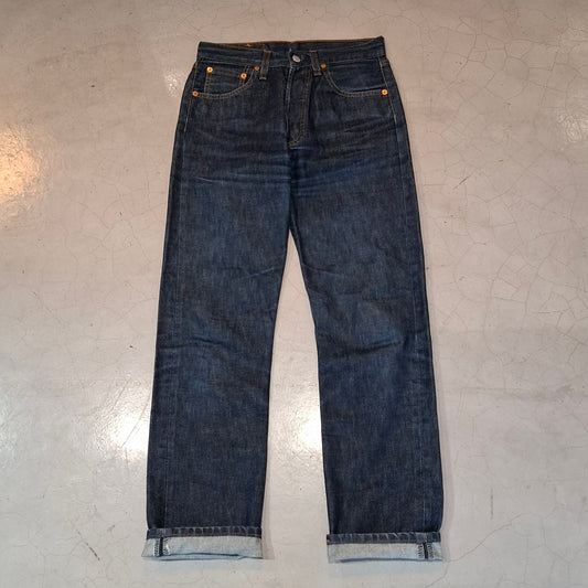 Vtg Levi's 501 Dark Indigo Jeans