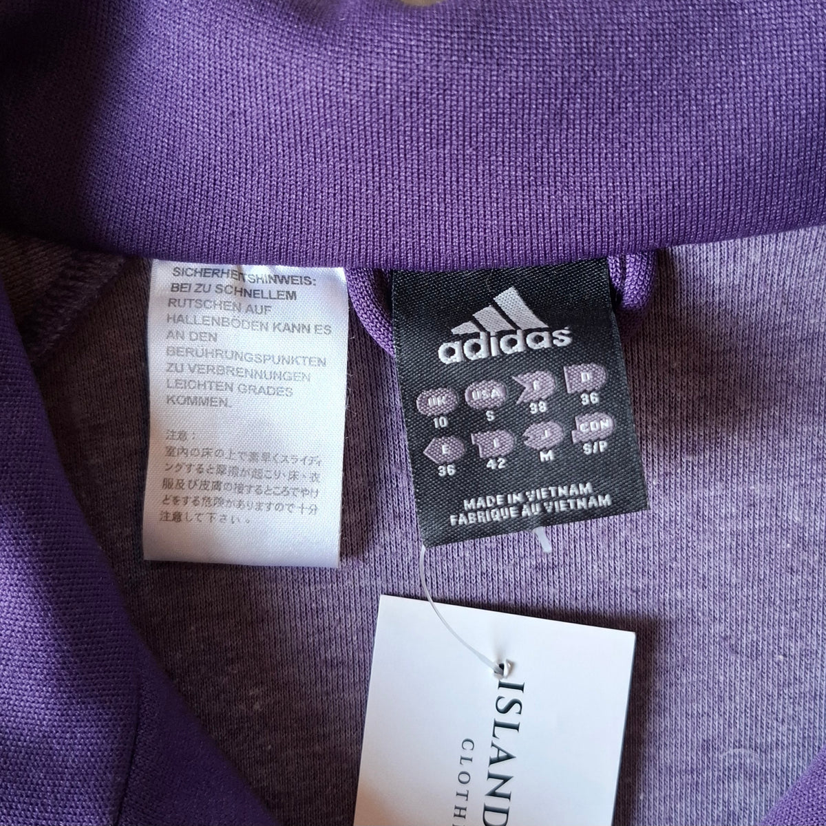 Early 2000's Adidas Track Jacket