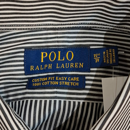 Polo Ralph Lauren Black Stripe Button-up Shirt