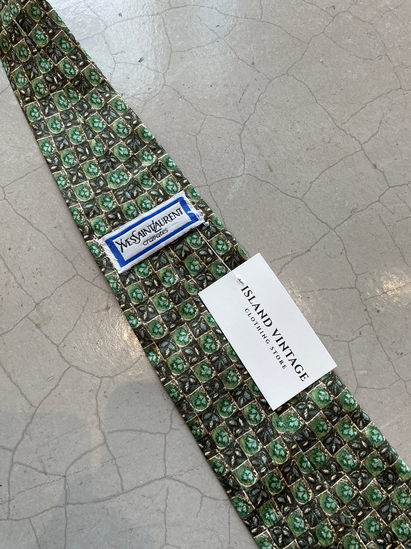 Vtg Yves Saint Laurent Neck Tie