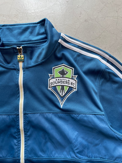 2013 Adidas Seattle Sounders Track Jacket