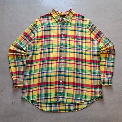 Polo Ralph Lauren Yellow Button-up Shirt