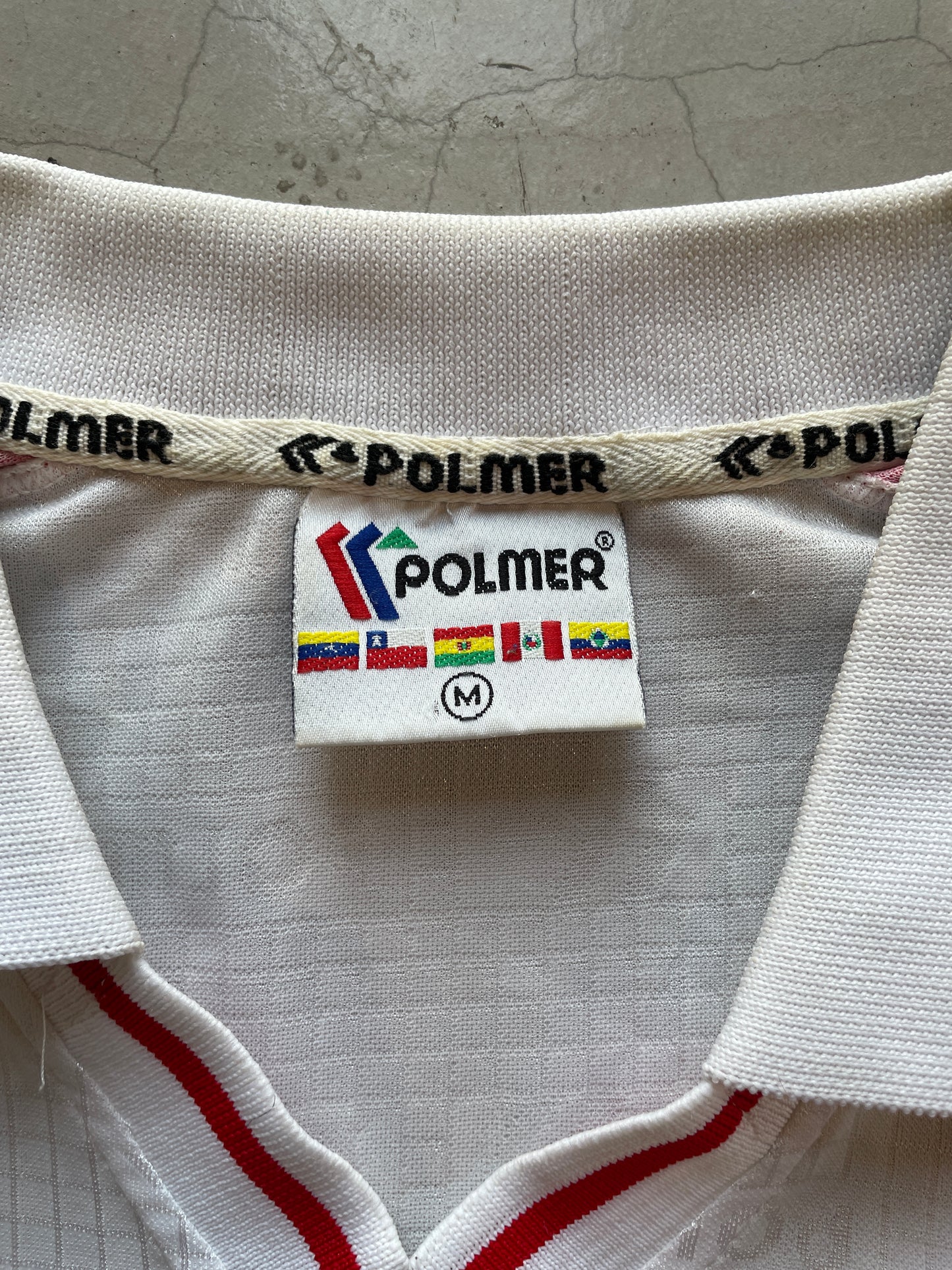 Vtg 2000-02 Walon Peru Home Kit