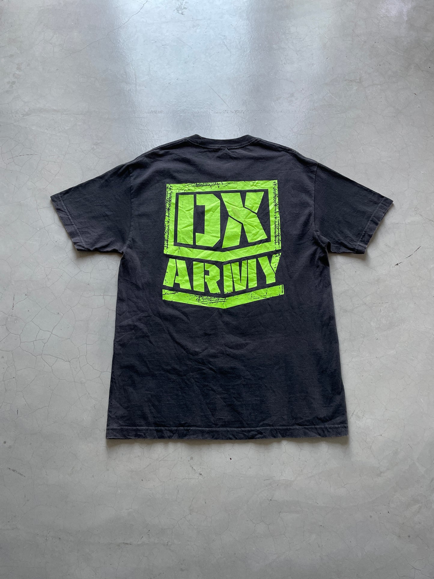 2013 WWE DX Army Tee