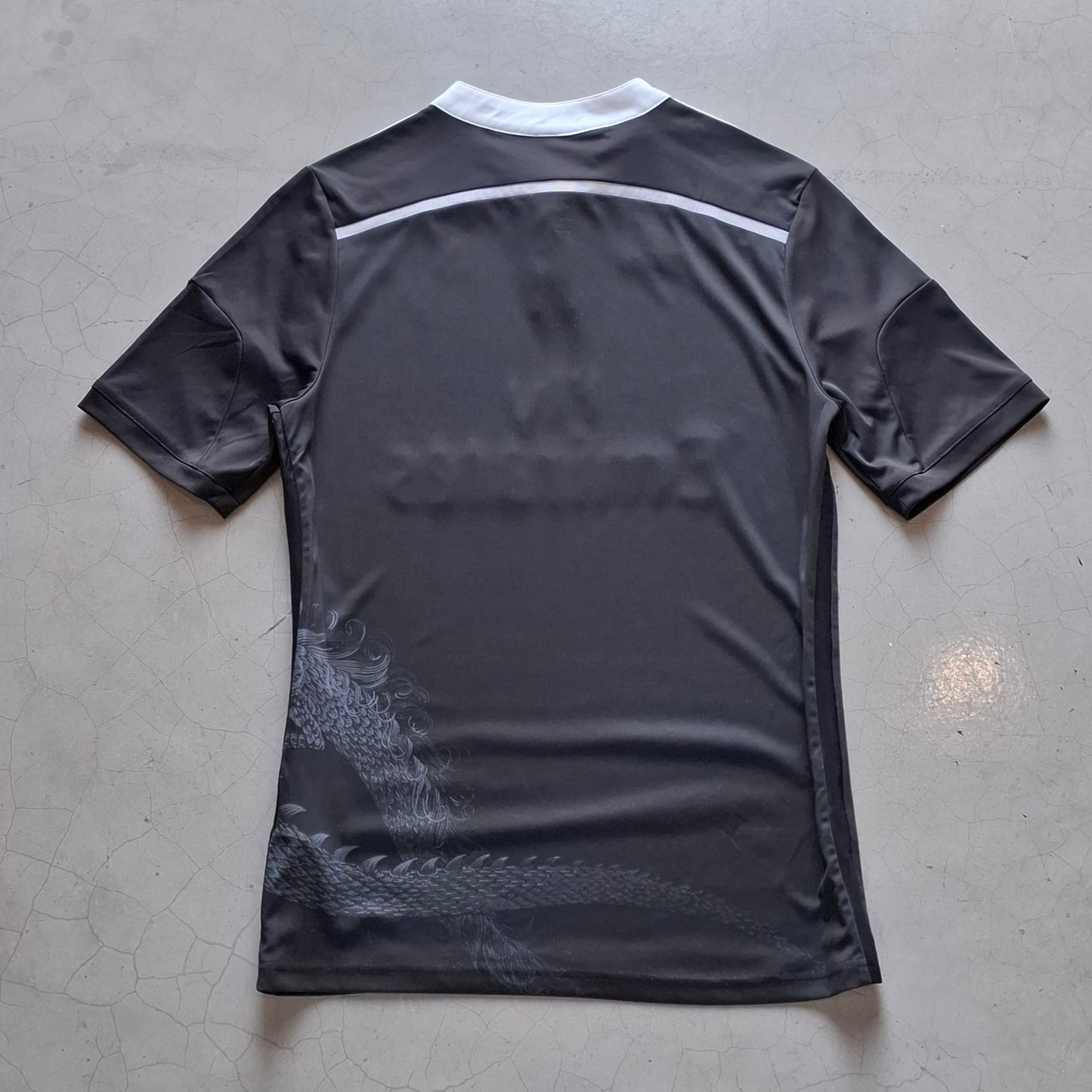 Real Madrid 2014 Black Dragon Third Youth Kit